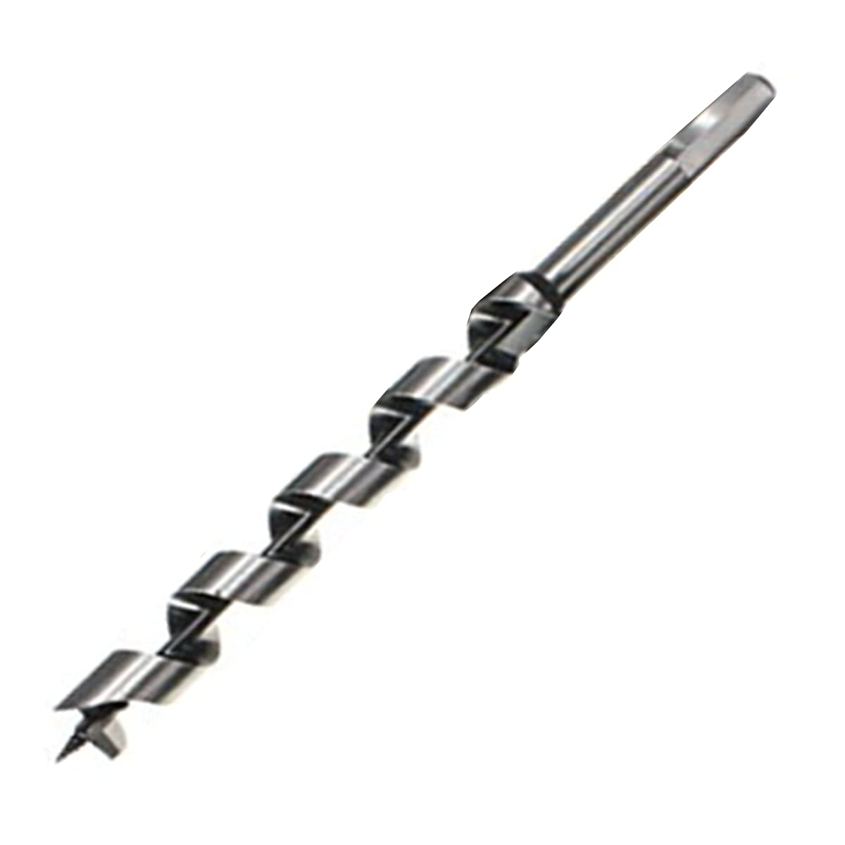 EsportsMJJ 230mm 6-28mm Hex Shank Brad Point Drill SDS Auger Drill Bit Spiral Wood Drilling Tool - 18MM