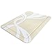 PetFusion SmartGrip EXTRA LARGE Cat Litter Mat, Beige, (35 x 24