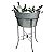 Oasis Galvanized Party Tub with Stand