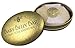Honey House Naturals Baby Belly Bar Solid Lotion Bar, New in Gold Tin Case, 1.7 oz