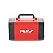 Pinty Portable Uninterrupted Power Supply 300W, UPS Battery Backup, Rechargeable Generator Power Source with AC Inverter, USB, DC 12V Outputs for Outdoors and Indoors (300W, Red)