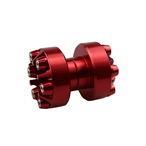 PRO-KODASKIN Scooter Motorcycle Frame Slider Motorbike Crash Pad Protector Anticaida Protezioni For Yamaha BWS R X 125 RC150 NMAX SMAX 155 (Red) - Thumbnail 2