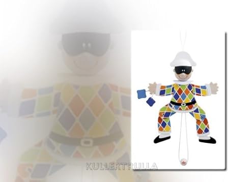 Amazon Sevi ジャンピングジャック ピエロカラー 積み木 おもちゃ