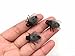 Alimitopia 50pcs Fake Plastic Fly Realistic Imitation Bug Halloween Prank Props