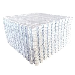 easycustomerlee 12pcs Interlocking Carpet Shaggy