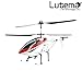 Lutema Large 3.5CH Remote Control Helicopter, Red