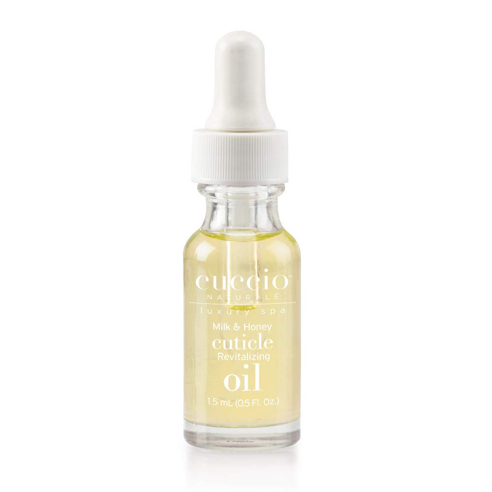 Cuccio Naturalé Milk & Honey Cuticle Revitalizing Oil - Lightweight Super-Penetrating - Nourish, Soothe & Moisturize - Paraben/Cruelty Free, w/ Natural Ingredients/Plant Based Preservatives - 0.50 oz: Beauty