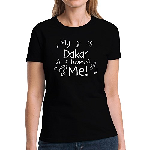 Eddany My Dakar loves me Women T-Shirt