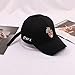 Detroital Unisex Xxxtentacion Rapper Hat Adjustable Baseball Cap Dad Hat(Black)