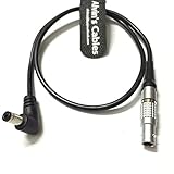 2 Pin lemo to Right Angle DC Cable for Teradek Bolt Transmitter Tilta Battery Plate