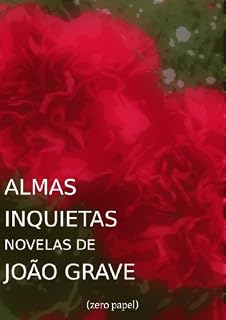 Livro Almas inquietas (novelas)