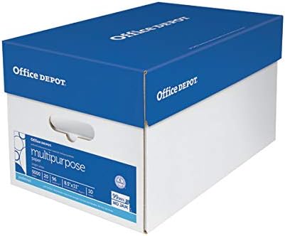 office depot paper printing