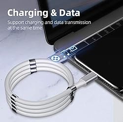 New Magnetic Charging Cable USB-Lighting New