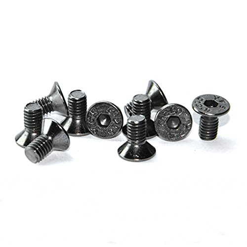 YFS Grade 12.9 M26 Hexagon Socket Head Cap Screw Countersunk Bolt Black Nickel Plating