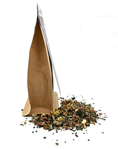 VOLUIT TRANQUILLUS - Premium Kräutertee, Kräutertee mit Brennnessel, Fenchel, Zimt, Ingwer und Süßholzwurzel 100gr… – Bild 4