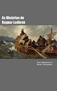 Livro As Histórias de Ragnar Lodbrok