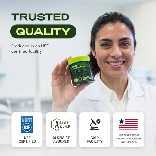 Cata-Kor Liposomal NAD+ Supplement with Resveratrol – Advanced NAD Resveratrol