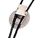 Kissvian Native American Bolo Tie Novelty Artificial Sapphire Necktie for Men
