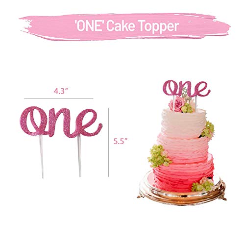 Baby 1st Birthday Decoration For Girl,First Birthday Decoration,Number 1 Crown,\