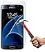 Samsung Galaxy S7 Tempered Glass Screen Protector - JOTO Galaxy S7 Tempered Glass Screen Protector Film Guard 0.30 mm Rounded Edge Real Glass Screen Protector for Samsung Galaxy S7 2016 (1 Pack)