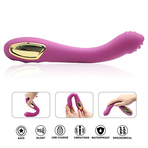 image for luckdd Optimum USB Rechargeable for a Cellphone Vibrator Kept Near a C