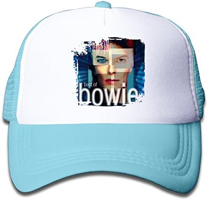 SkyBlue Best Of Bowie Album David Bowie Children's Mesh Cool Hat It's For Kids!