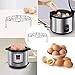 Cooking Accessories Set compatible with Instant Pot 8 Quart 8 QT,with Steamer Basket Springform Pan Egg Trivet