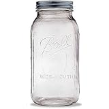 1 Ball 2&nbsp;Quart Wide Mouth Canning Jar