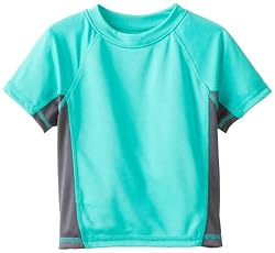 Kanu Surf Boys' Short Sleeve UPF 50+ Rashguard Swim