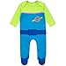 Disney Baby Boys' Toy Story Footies and Hat Set Size 0-3M Multicolored