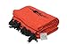 Open Road Goods Tangerine Orange Thunderbird Heavyweight Yoga Blanket or Throw - Made for Yoga! Vibrant Color!