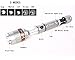 ETpower® 1800LM XM-L T6 LED Zoomable Torch Tactical Aluminum Flashlight Light Adjustable focus(No Battery)