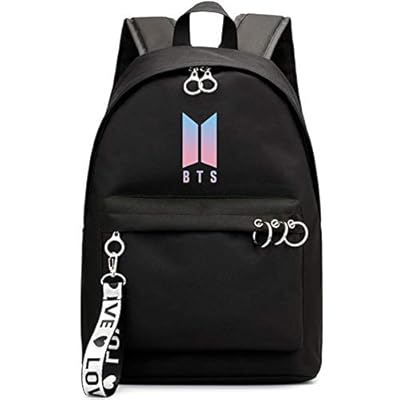 Hosston Kpop BTS Backpack Unisex School Travel Nigeria Ubuy