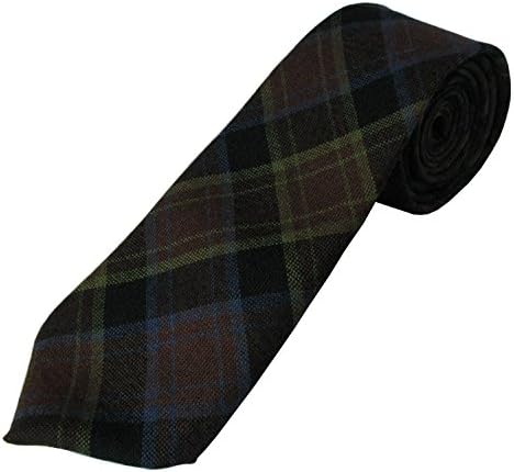 Irish County Tartan Ties, Pure Wool – Range of Tartans