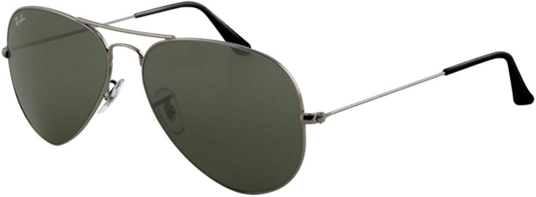 lentes ray ban rb3025 aviator large metal
