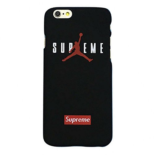 X Jumpman Luxury Hard Plastic Case for iPhone 7 Black