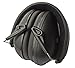 Snug Kids Earmuffs/Hearing Protectors - Adjustable Headband Ear Defenders for Children and Adults (Black)