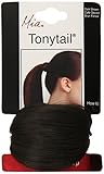 The Tonytail Ponytail Wrap Dark Brown by Tonytail