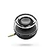 Gadget.Cool Mini Line-in Wireless Speaker - 3.5mm Audio Jack, Plug & Play, Compact & Light Weight Design, Powerful & Clear Bass, Built-in Battery & Micro USB Port, English Manual (black)