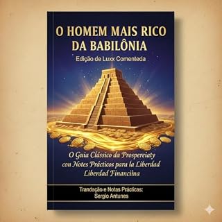 Livro O Homem Mais Rico da Babilônia: Edição de Luxo Comentada : O Guia Clássico da Prosperidade com Notas Práticas para a Liberdade Financeira