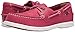 Sebago Women's Liteside Two Eye Boat Shoe, Dark Pink Leather, 6 M US