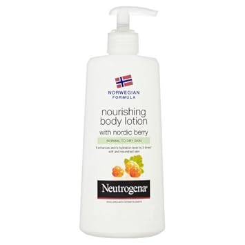 Neutrogena Norwegian Formula Nourishing Body Lotion with Nordic Berry, 250ml