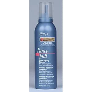 Amazon.com : Roux Fanci-Full Temporary Hair Color Mousse - #18 - Spun