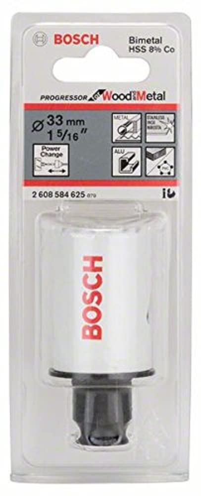 Bosch 2608584625 33 mm Progressor Hole Saw