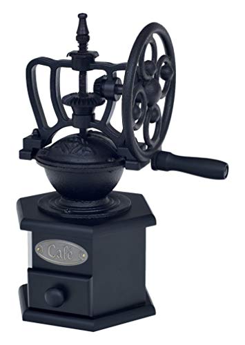 Victor Gusseisen Kaffeemühle, schwarz