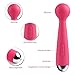 Svakom Mini Emma, Super Powerful Mini Wand Stimulator and Massager, Rechargeable and Waterproof