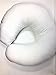 All American Collection Comfortable Soft Plush Light Polyester Bamboo Nursing Travel Pillow for Mom Baby Toddler