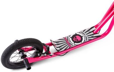 pink bmx scooter