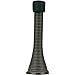 10 Pack - Designers Impressions Oil Rubbed Bronze Spring Door Stop w/Rubber Bumper: 1389 primary
