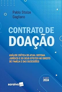 Livro Contrato de Doação - 6ª Edição 2024